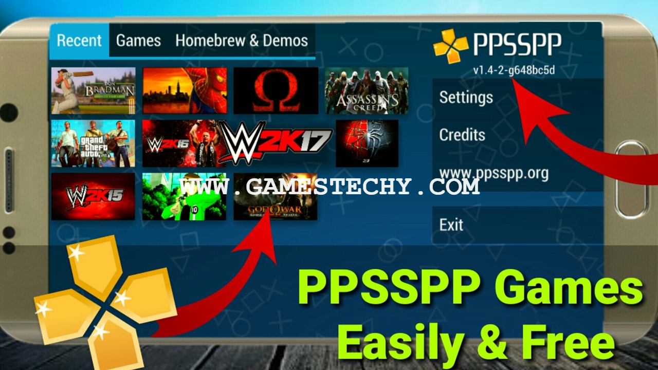 how can i download ppsspp games