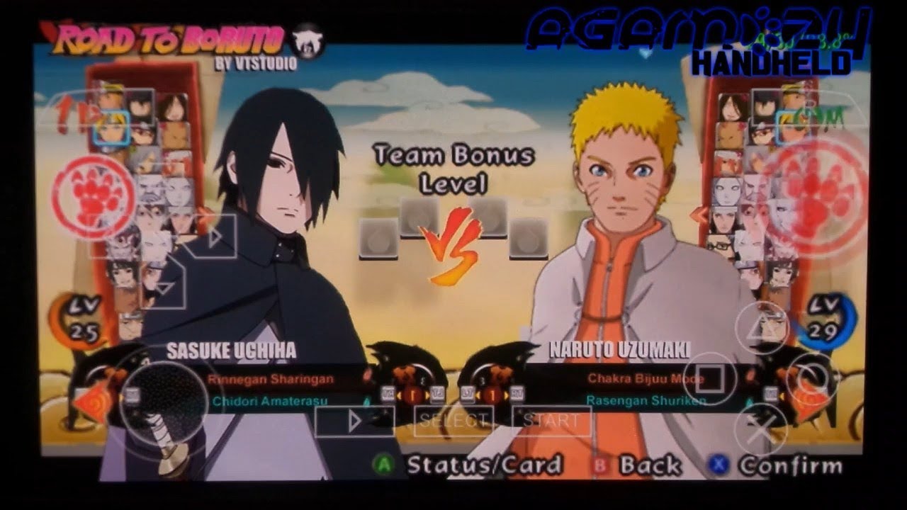 Boruto games for ppsspp pc