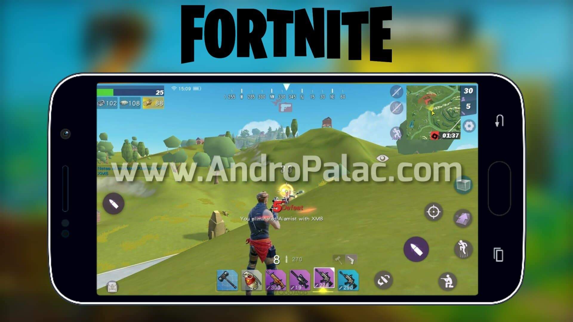 Fortnite for ppsspp android apk