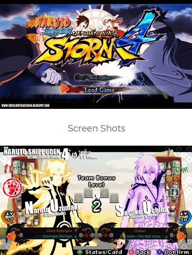 Download naruto shippuden ninja storm for ppsspp
